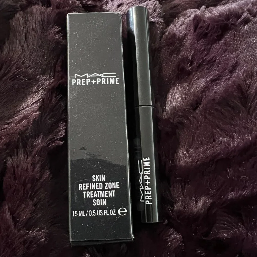 MAC Cosmetics Prep + Prime Skin Refined Zone Treatment and Prep + Prime Lip - Picture 1 of 4